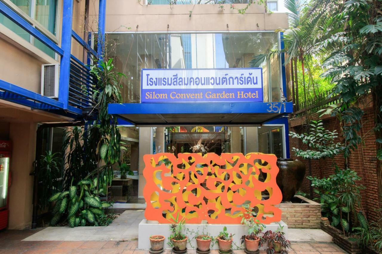 Silom Convent Garden - Sha Extra Plus Bangkok Bagian luar foto